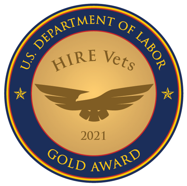 HIRE Vets Gold Medallion