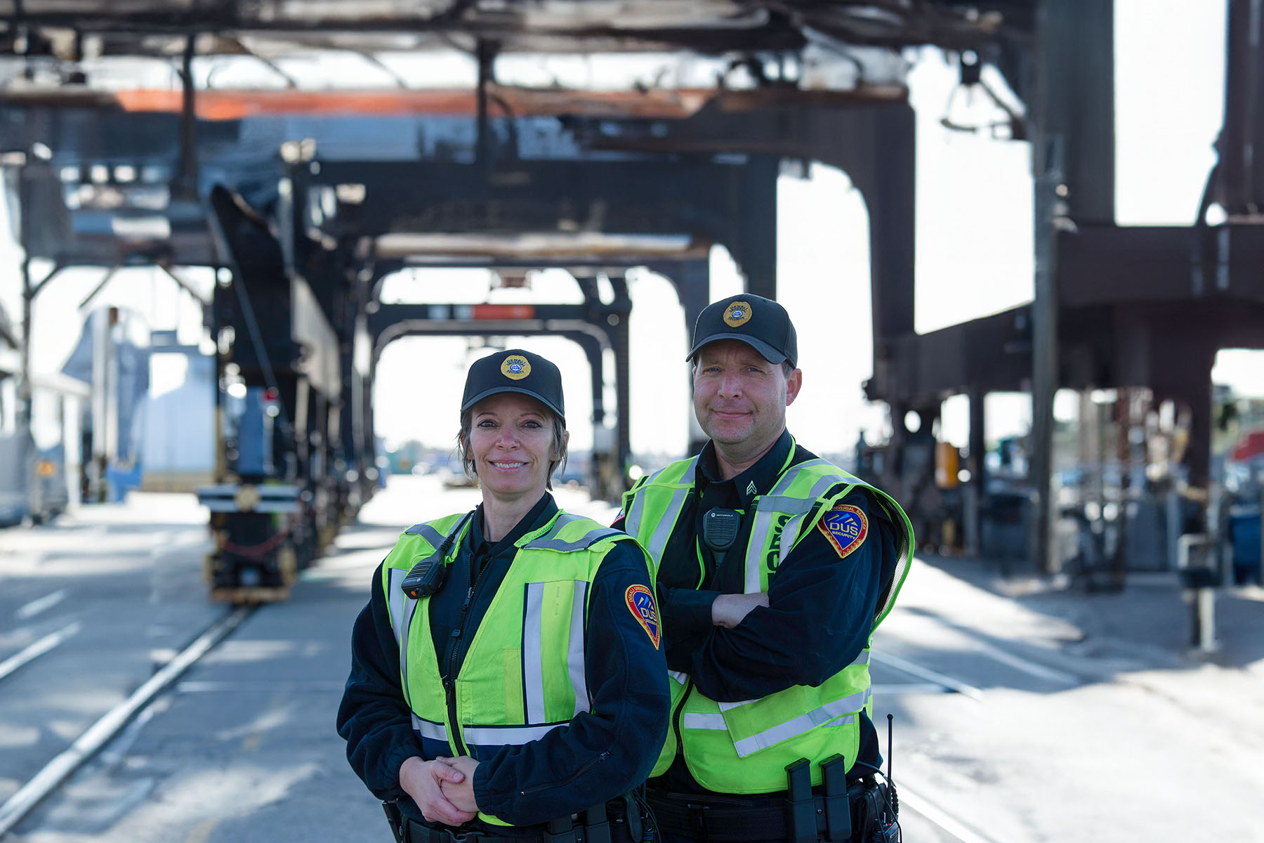 Two DUS security officers