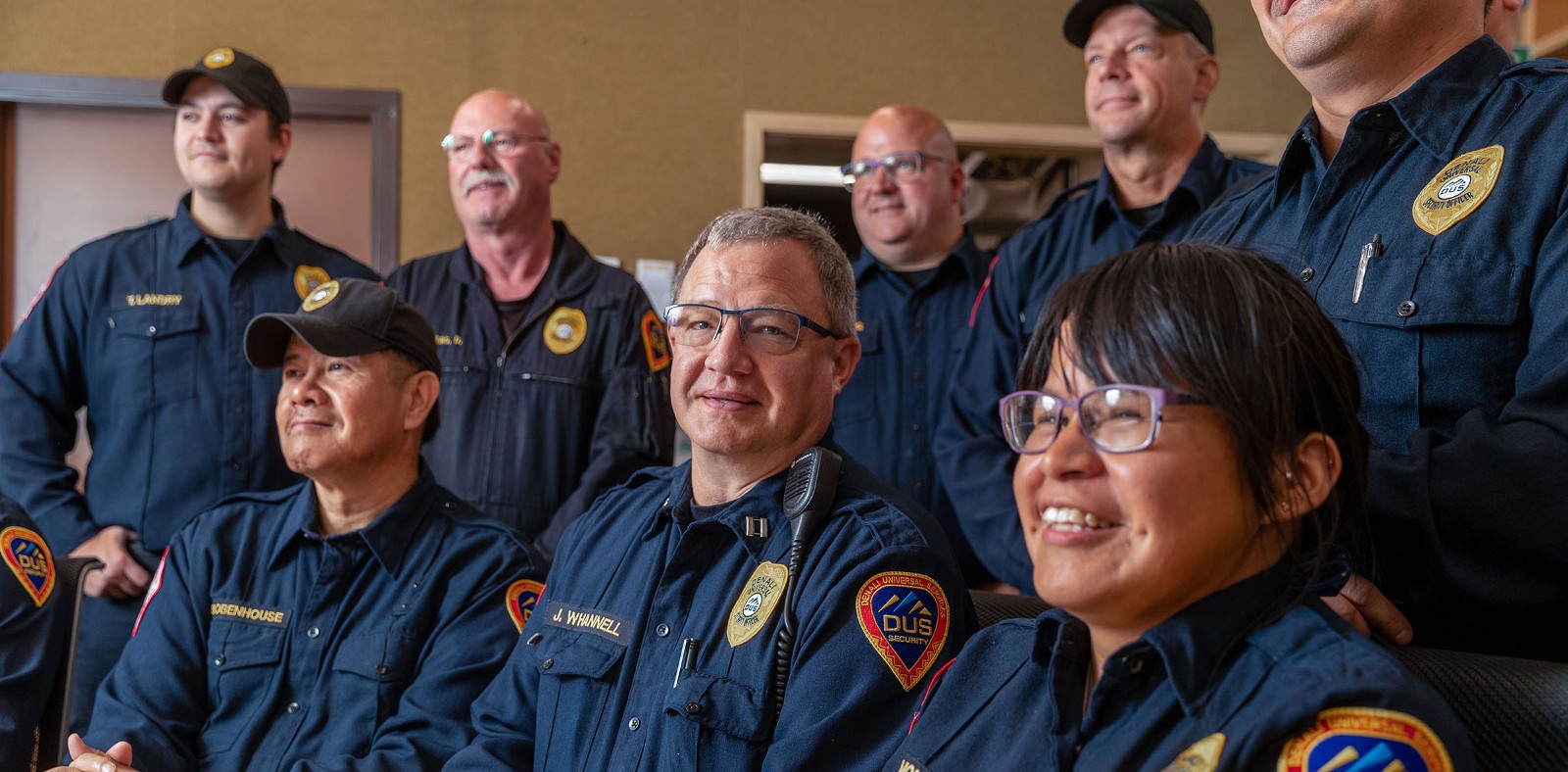 Group of DUS Security Officers