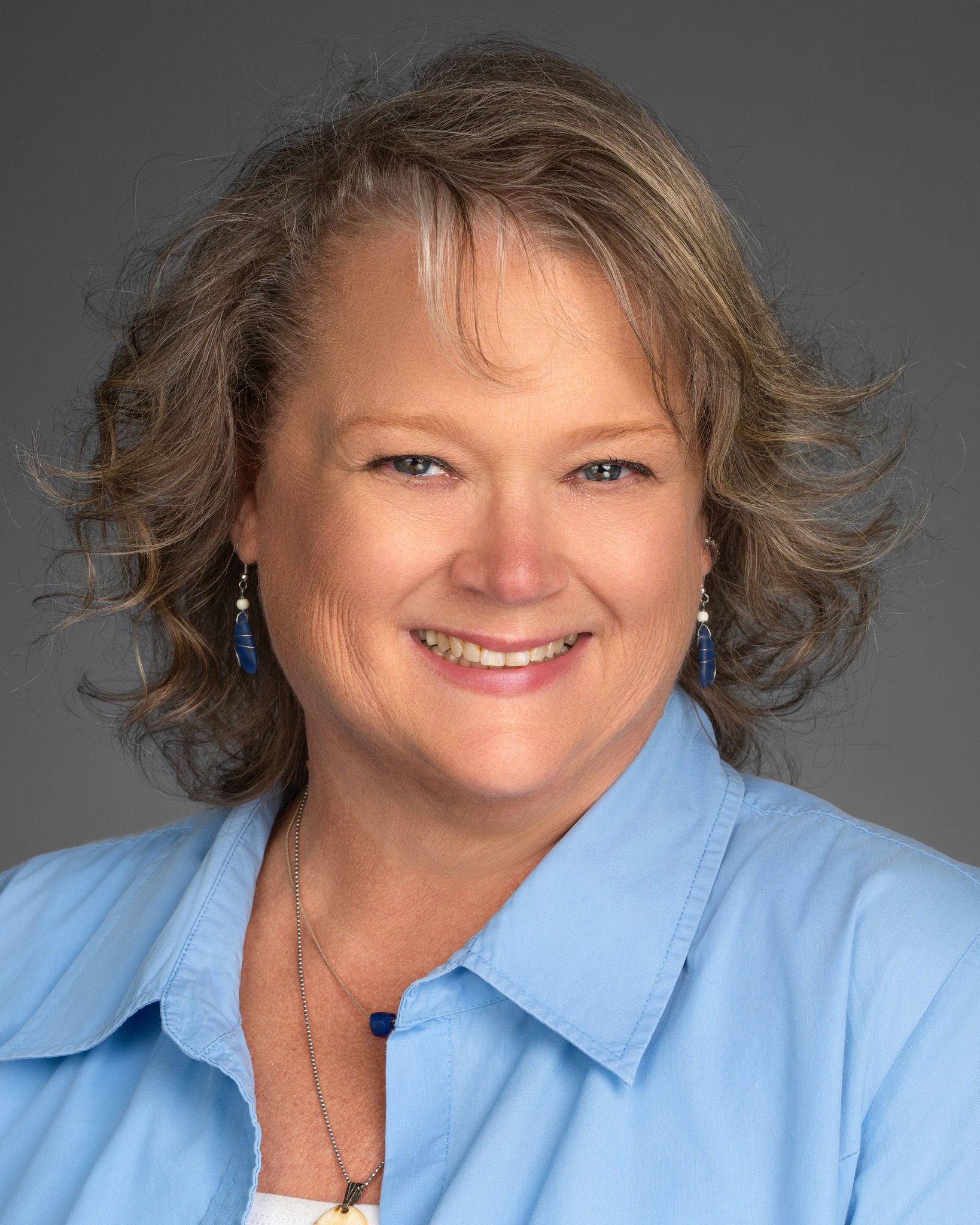 A headshot of Patty Bryant.